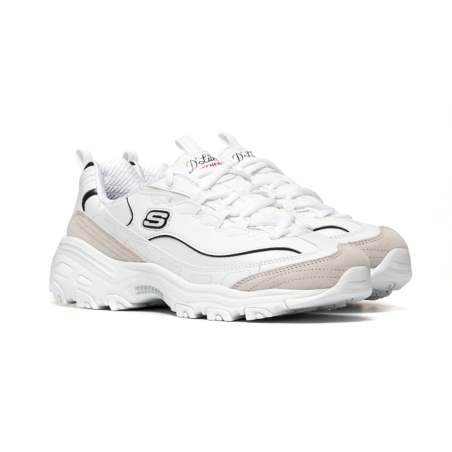 Skechers D'Lites NEW HEAT 150231-WBK