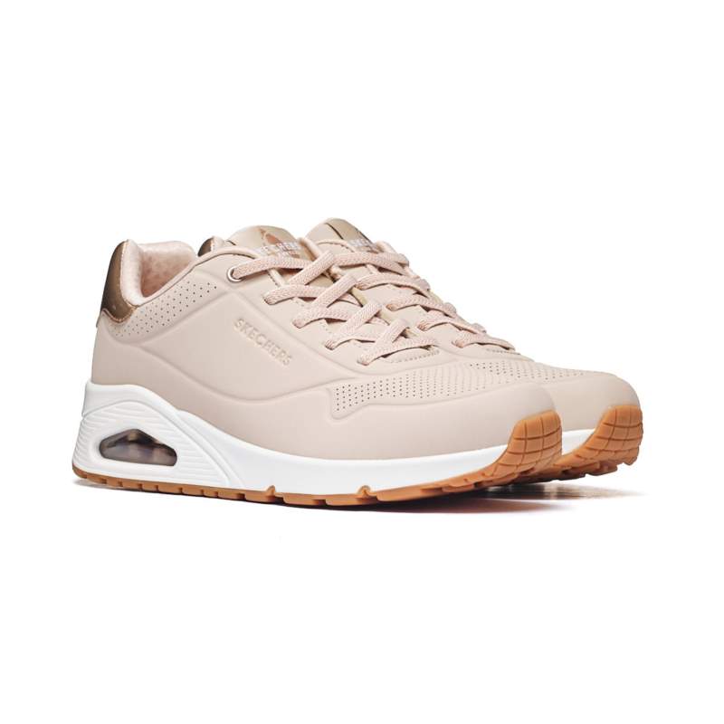 Skechers UNO - SHIMMER AWAY 155196-NAT Skechers UNO - SHIMMER AWAY 155196-NAT