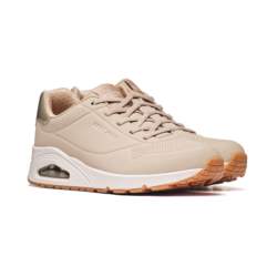 Skechers UNO - SHIMMER AWAY 155196-NUDE