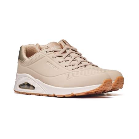 Skechers UNO - SHIMMER AWAY 155196-NUDE