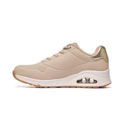 Skechers UNO - SHIMMER AWAY 155196-NUDE