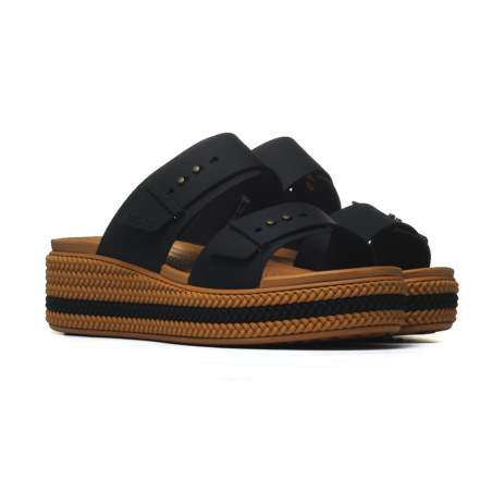 Crocs Brooklyn Woven Buckle 209978-001