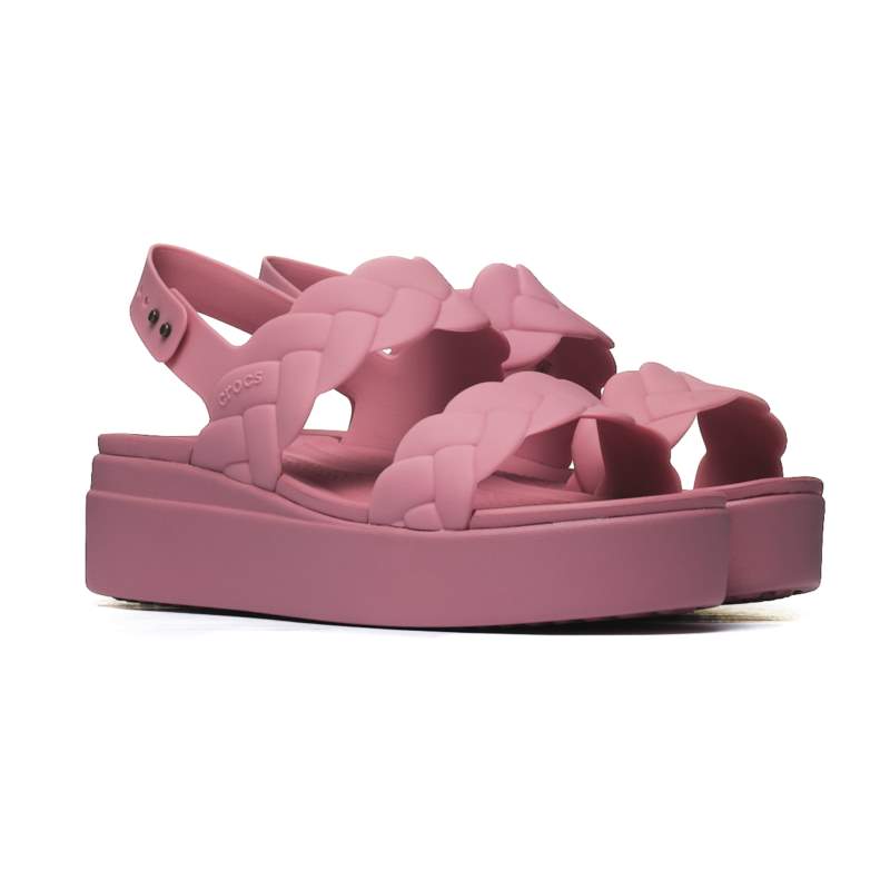 Crocs BROOKLYN WOVEN UPPER LOW WOMEN'S 209977-6XX Crocs BROOKLYN WOVEN UPPER LOW WOMEN'S 209977-6XX