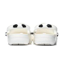 Crocs CLASSIC SOCCER BALL CLOG KID'S 210157-103