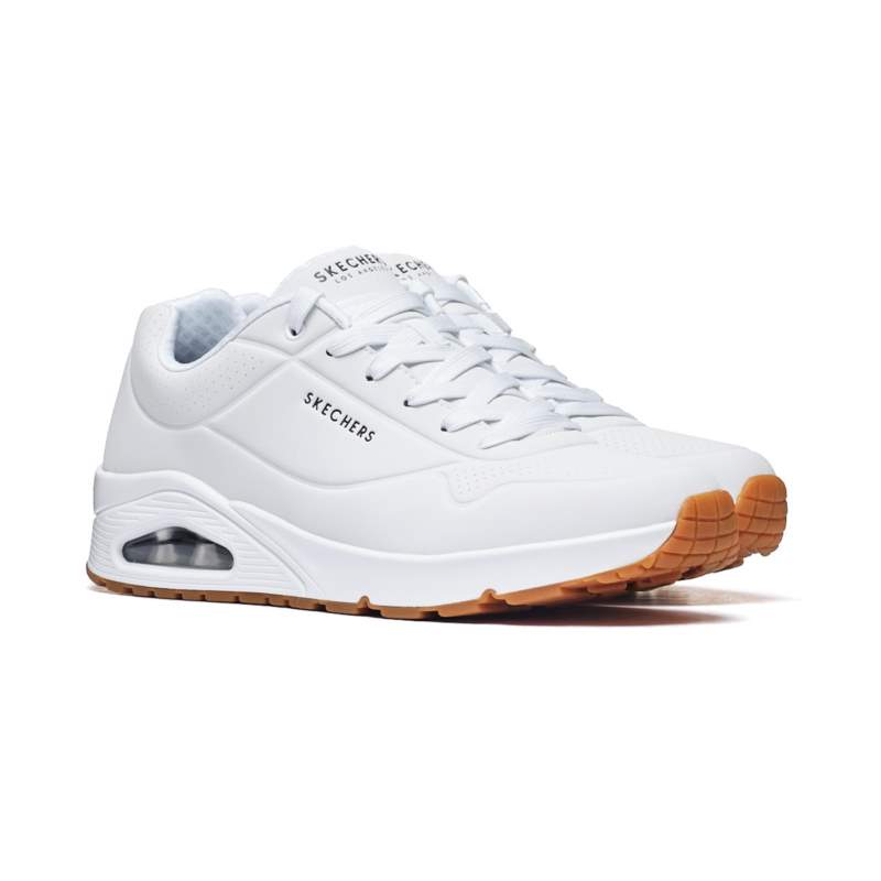 Skechers UNO - STAND ON AIR 52458-WHT Skechers UNO - STAND ON AIR 52458-WHT