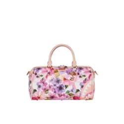 Sprayground PAINTED FLORAL SHARK MINI DUFFLE