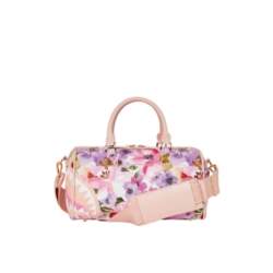 Sprayground PAINTED FLORAL SHARK MINI DUFFLE