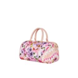 Sprayground PAINTED FLORAL SHARK MINI DUFFLE