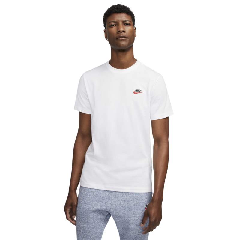 Nike M NSW CLUB TEE AR4997-100 Nike M NSW CLUB TEE AR4997-100