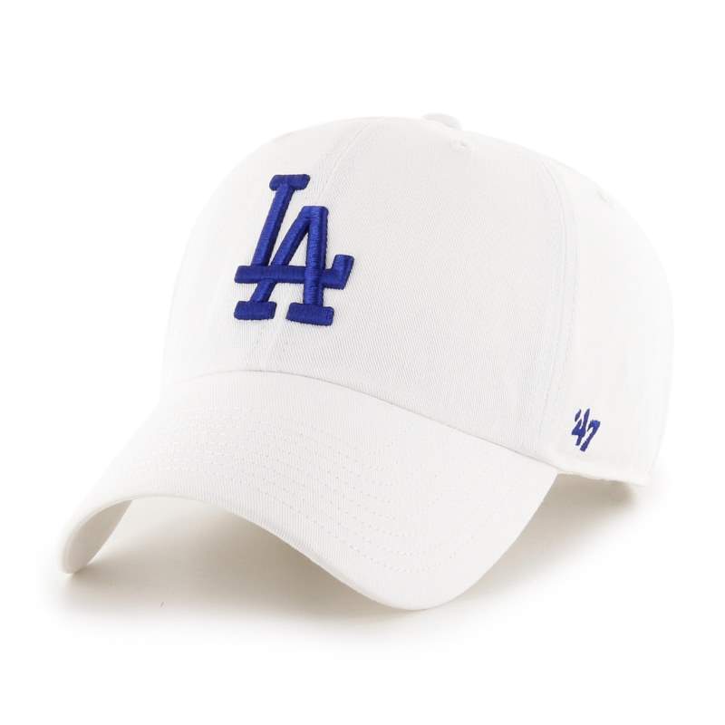 47 brand LOS ANGELES DODGERS WHITE 47 brand LOS ANGELES DODGERS WHITE