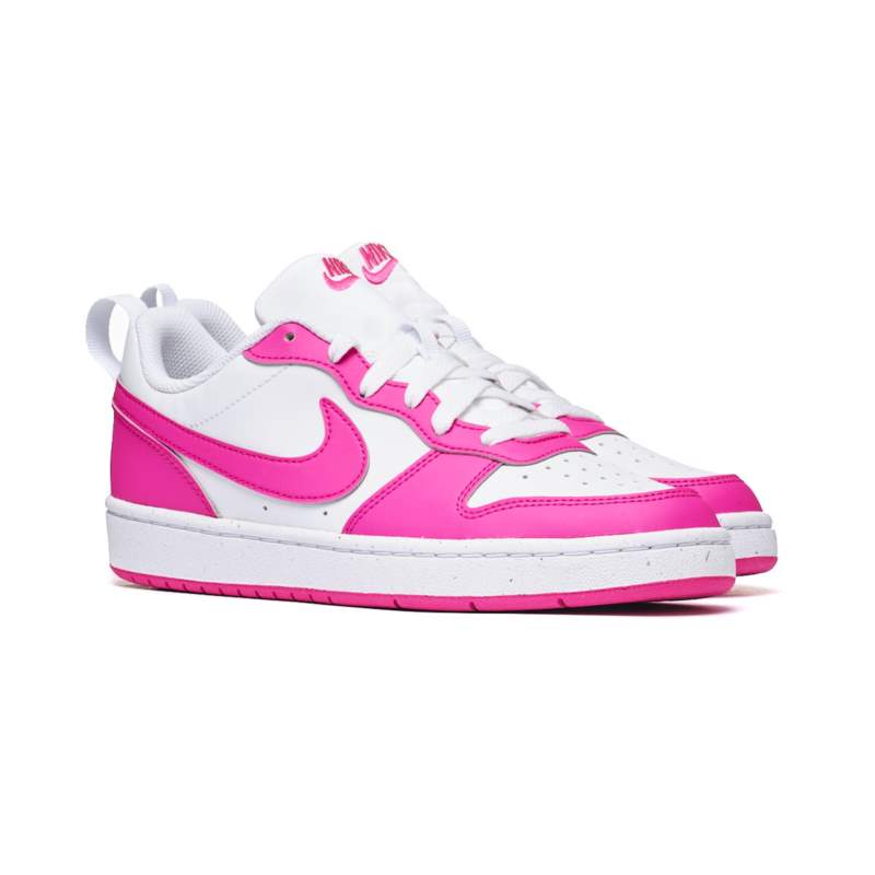 Nike COURT BOROUGH LOW RECRAFT BG DV5456-123 Nike COURT BOROUGH LOW RECRAFT BG DV5456-123
