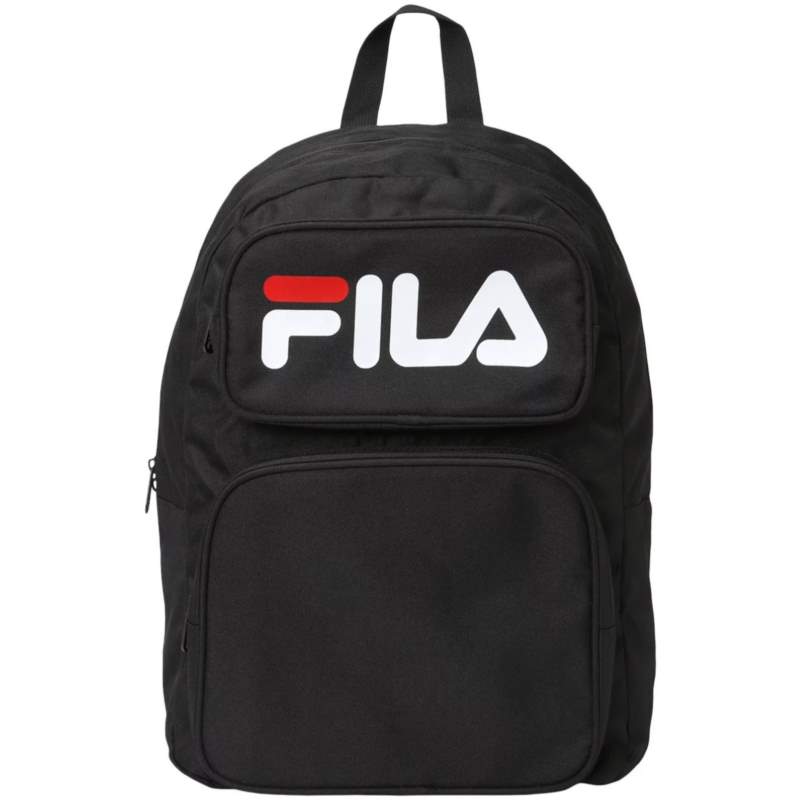 Fila FENYI Backpack double pocket Black Fila FENYI Backpack double pocket Black