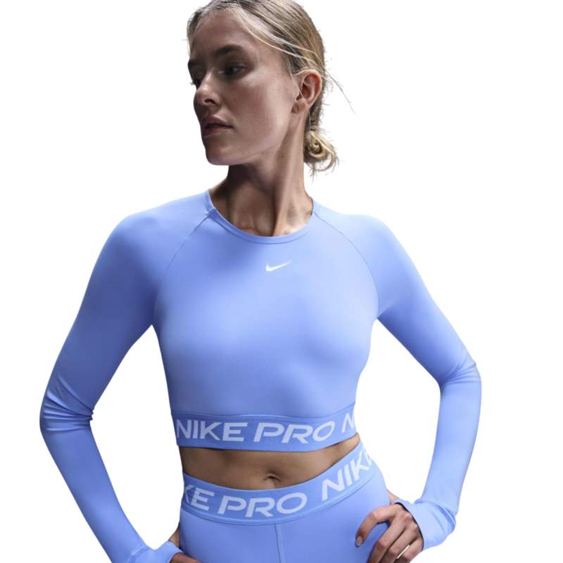 Nike PRO DF 365 CROP LS ROYAL FV5484-494 Nike PRO DF 365 CROP LS ROYAL FV5484-494