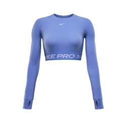Nike PRO DF 365 CROP LS ROYAL FV5484-494