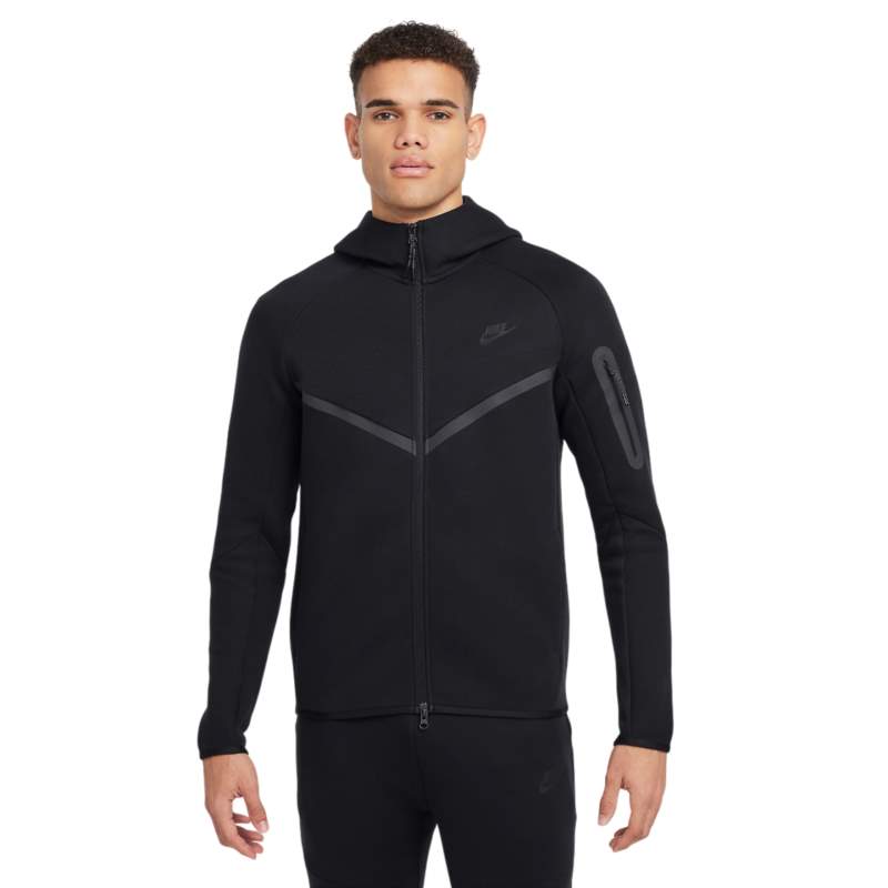 Nike M NK TCH FLC FZ WR HOODIE HV0949-010 Nike M NK TCH FLC FZ WR HOODIE HV0949-010