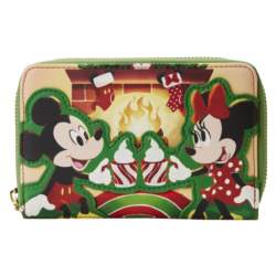 Loungefly DISNEY Mickey Minnie Hot Cocoa Fireplace
