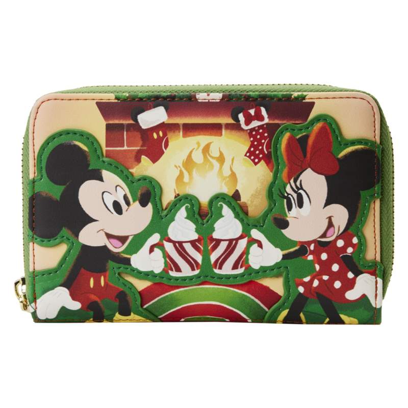 Loungefly DISNEY Mickey Minnie Hot Cocoa Fireplace