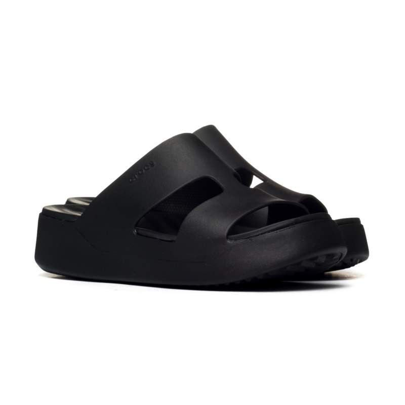 Crocs Getaway Platform H-Strap Black 209409-001 Crocs Getaway Platform H-Strap Black 209409-001