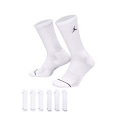 Nike U J ED CUSH PLY CREW 6PR HV6228-100