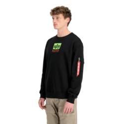Alpha Industries Satin Logo Sweater 148311-03