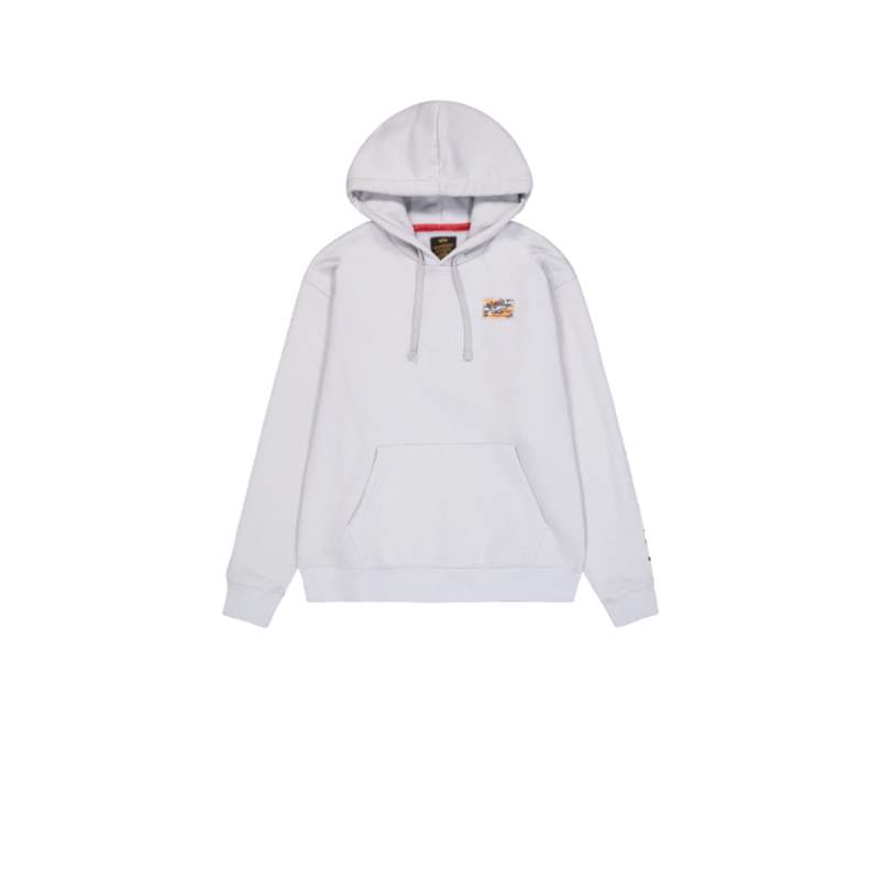 Alpha Industries Camo Sleeve Hoodie 156340-666