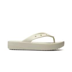 Crocs CLASSIC PLATFORM FLIP W BONE 207714-2Y2