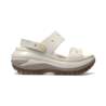 Crocs CLASSIC MEGA CRUSH SANDAL TAUPE 207989-214