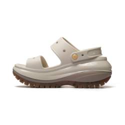 Crocs CLASSIC MEGA CRUSH SANDAL TAUPE 207989-214