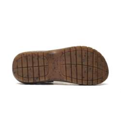Crocs CLASSIC MEGA CRUSH SANDAL TAUPE 207989-214