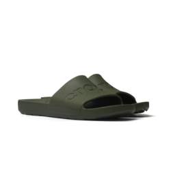 Crocs SLIDE ARMY GREEN 210088-309