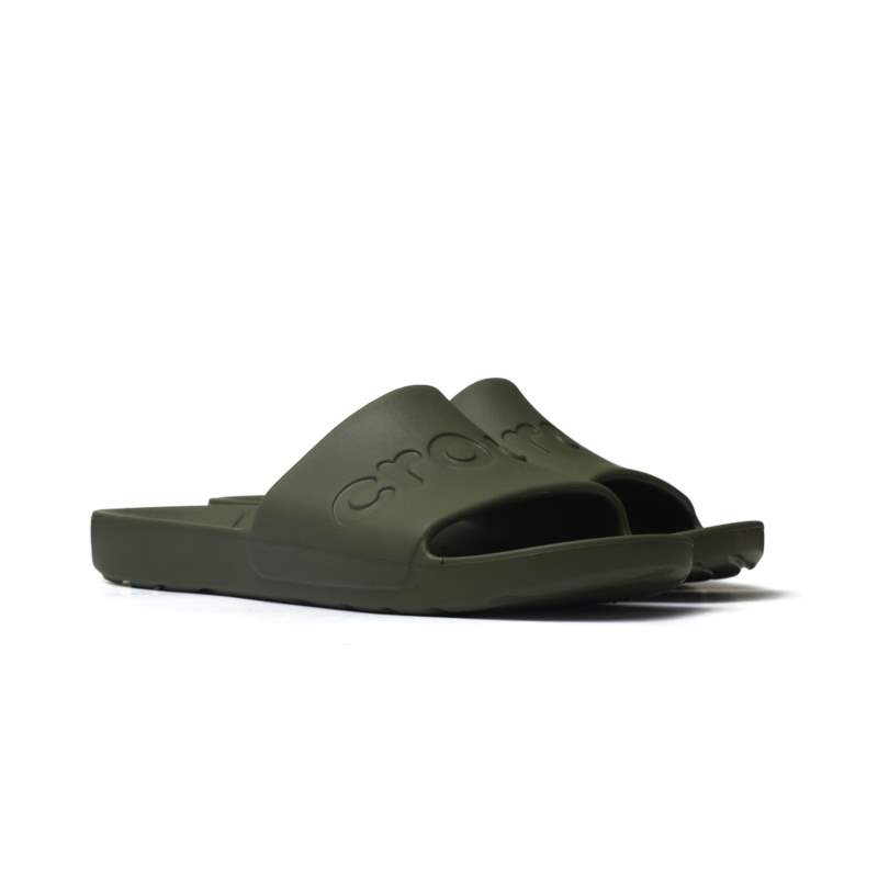 Crocs SLIDE ARMY GREEN 210088-309