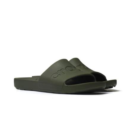 Crocs SLIDE ARMY GREEN 210088-309