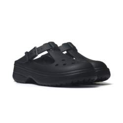 Crocs CLASSIC MARY JANE CLOG BLACK 210581-001