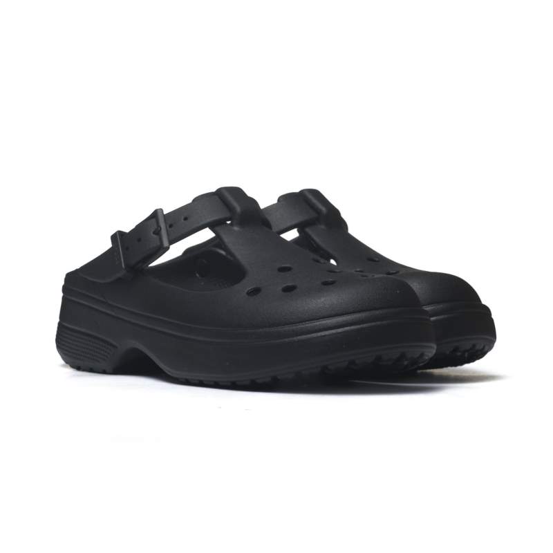 Crocs CLASSIC MARY JANE CLOG BLACK 210581-001