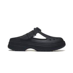 Crocs CLASSIC MARY JANE CLOG BLACK 210581-001