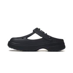 Crocs CLASSIC MARY JANE CLOG BLACK 210581-001