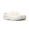 Crocs CLASSIC FLORAL CUT OUT CLOG CHALK 210927-0WV