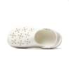Crocs CLASSIC FLORAL CUT OUT CLOG CHALK 210927-0WV