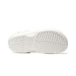 Crocs CLASSIC FLORAL CUT OUT CLOG CHALK 210927-0WV