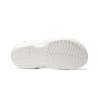 Crocs CLASSIC FLORAL CUT OUT CLOG CHALK 210927-0WV
