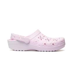 Crocs CLASSIC FLORAL CUT OUT CLOG 210927-6ZW