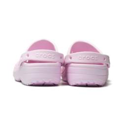 Crocs CLASSIC FLORAL CUT OUT CLOG 210927-6ZW