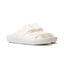 Crocs CLASSIC FLORAL CUT OUT SANDAL 210966-0WV
