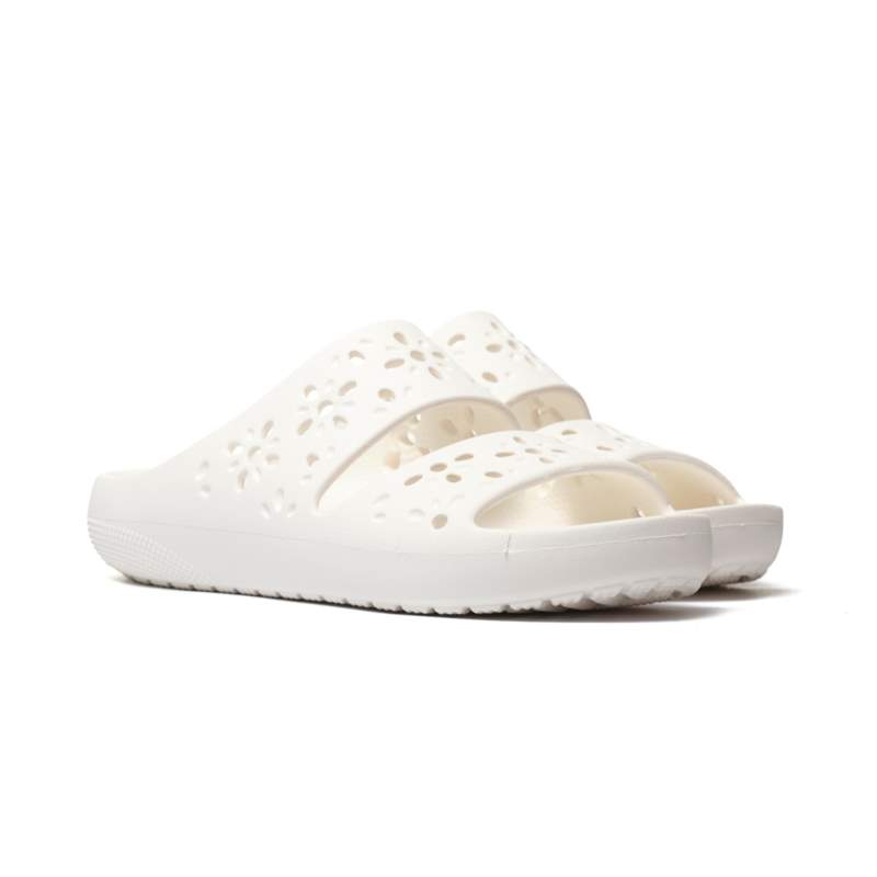 Crocs CLASSIC FLORAL CUT OUT SANDAL 210966-0WV