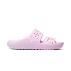 Crocs CLASSIC FLORAL CUT OUT SANDAL 210966-6ZW