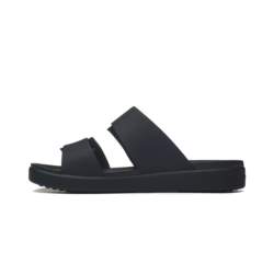 Crocs BROOKLYN BUCKLE LOW BLACK 211215-001