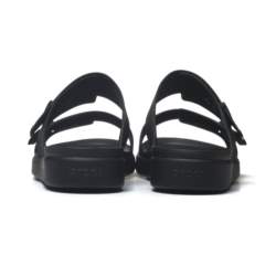 Crocs BROOKLYN BUCKLE LOW BLACK 211215-001