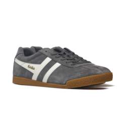 Gola Harrier Suede Trainer CMA192LG