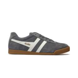 Gola Harrier Suede Trainer CMA192LG