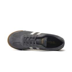 Gola Harrier Suede Trainer CMA192LG